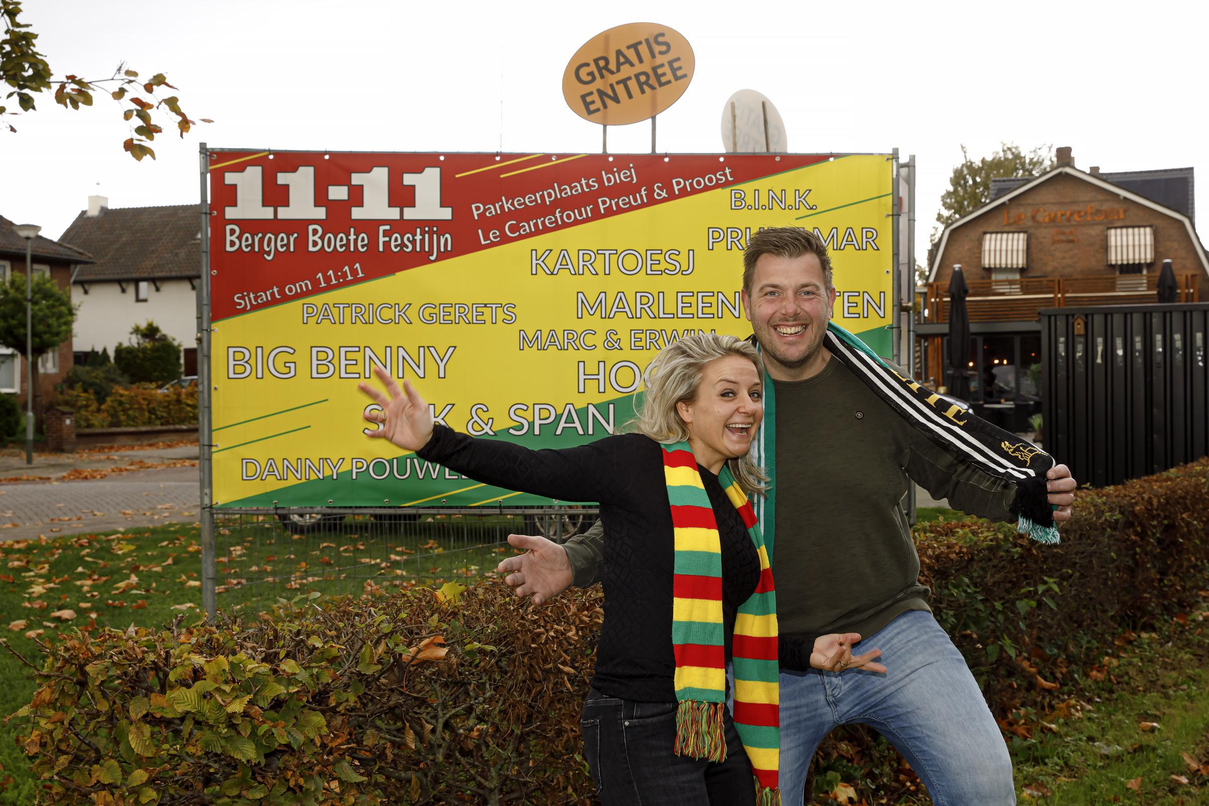 Ook in ‘Berg’ is het bal op 11 november: Limburgse topartiesten openen het vastelaovendseizoen op Be